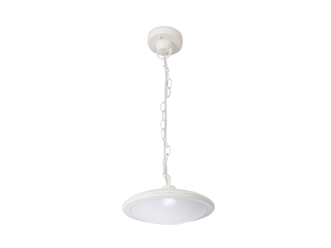 Forlight Pergola - Candeeiro Suspenso 250x10x550mm, Alumínio, Cor Branco, Led, Máx 7.5w, Ip44