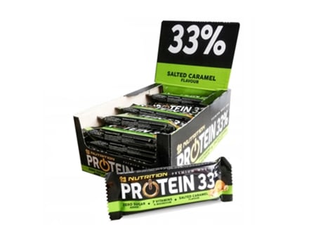 Lata de Barra de Proteína 33 Go On Nutrition (25x50g)