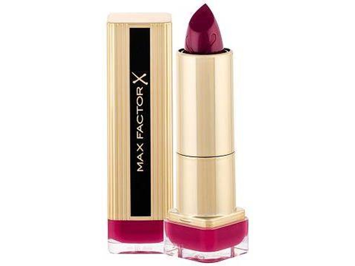 Batom - Max Factor - Cor Elixir - 110 Framboesa Rica - Brilhante - Hidratante