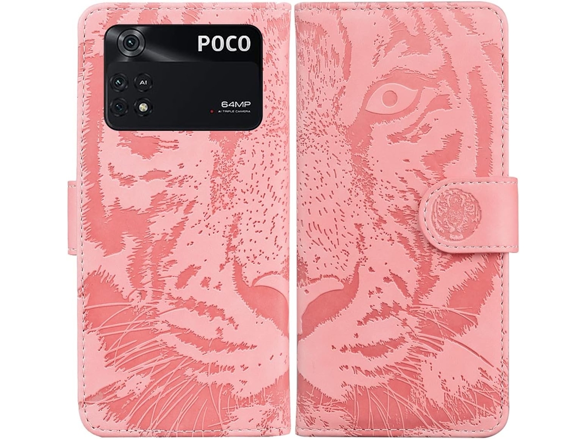 Capa Magnética Para Xiaomi Poco M4 Pro 4g Cor Multicor Elysve