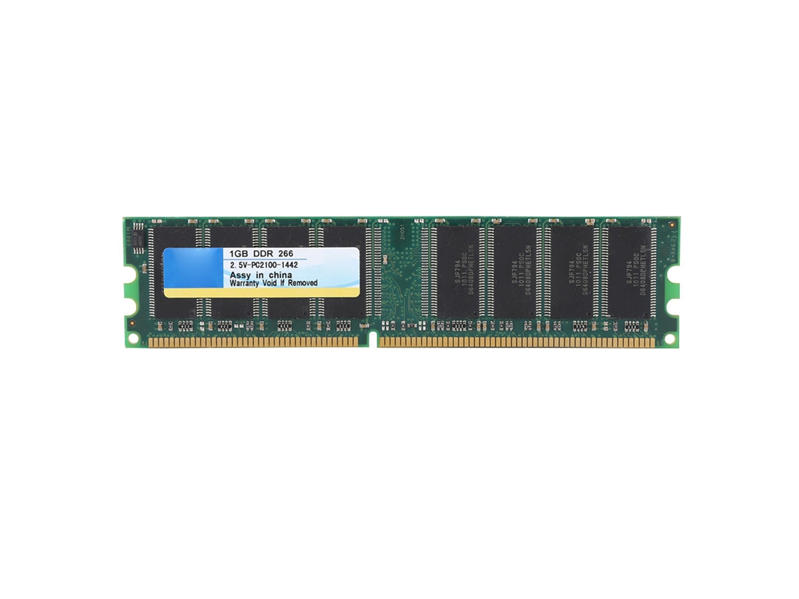 Memória Ram 1g Ddr LAXISCREED 226mhz