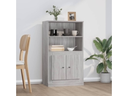 Gabinete Alto Derivados de Madera 60x35.5x103.5 Cm Gris Sonoma