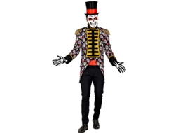 Fato ou fraque de Dark Day of the Dead para homem