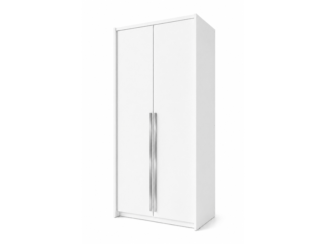 Roupeiro, Branco, 105 X 217,2 X 65 Cm