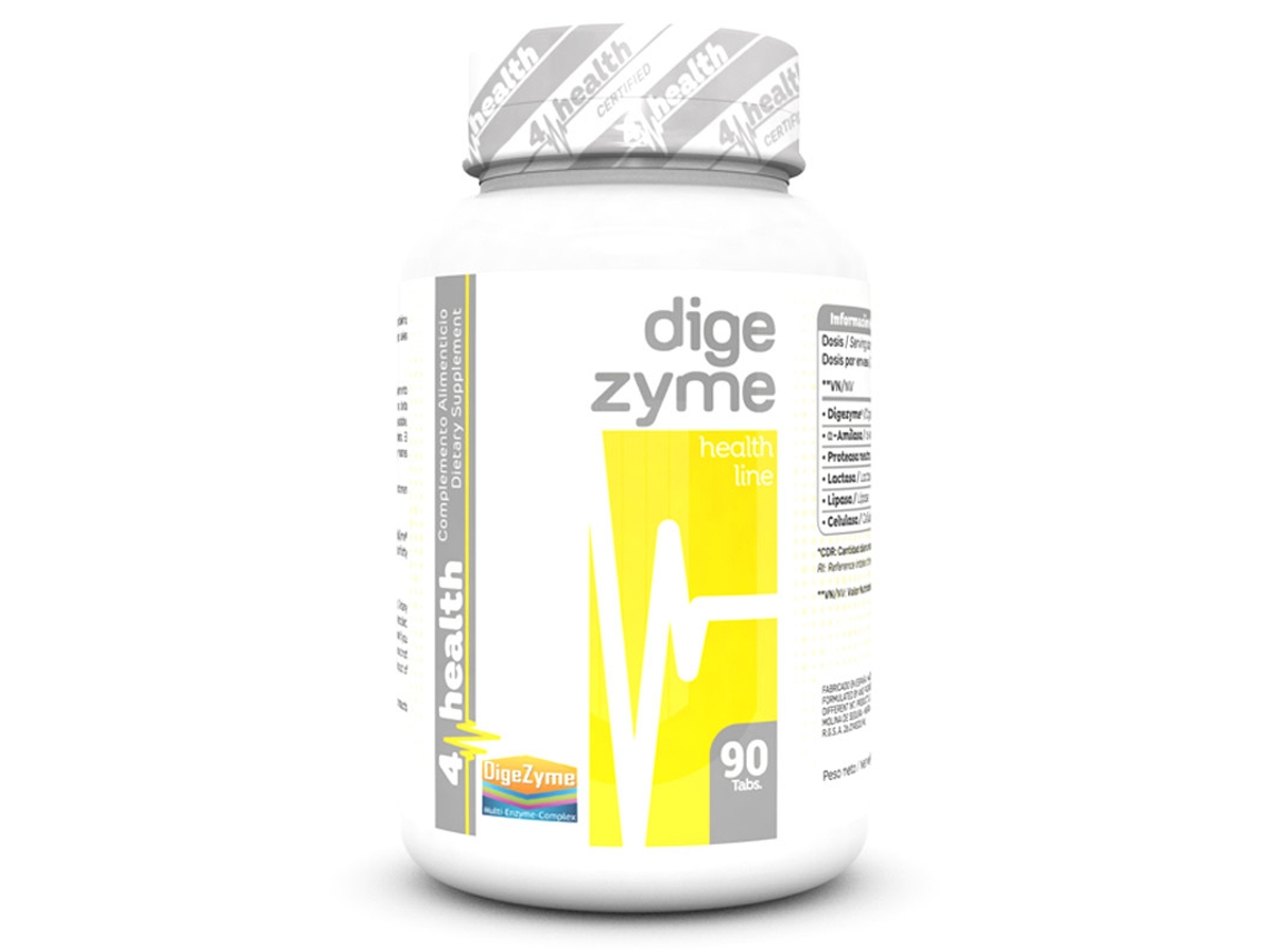 Digezyme 90 Tabs 4 Pro