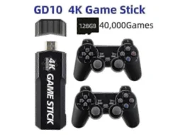 Console de Jogos TV Retrô em Estante, Portátil GOKOCO