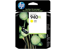 Tinteiro HP 940 XL - C4909AE (Amarelo)
