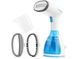Vaporizador de Roupas Portátil, 1500 W, 280 Ml, Aquecimento Rápido, Azul BRILVIBERA
