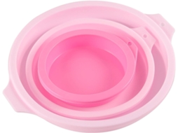 Conjunto De 3 Formas Redondas De Silicone Hemobllo Para Bolos