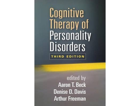 Livro cognitive therapy of personality disorders de aaron t beck (inglês)