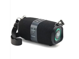 (preto) Alto-falante Bluetooth Sem Fio Com Subwoofer