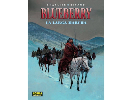 Livro Blueberry 20 La Larga Marcha de Giraud Charlier