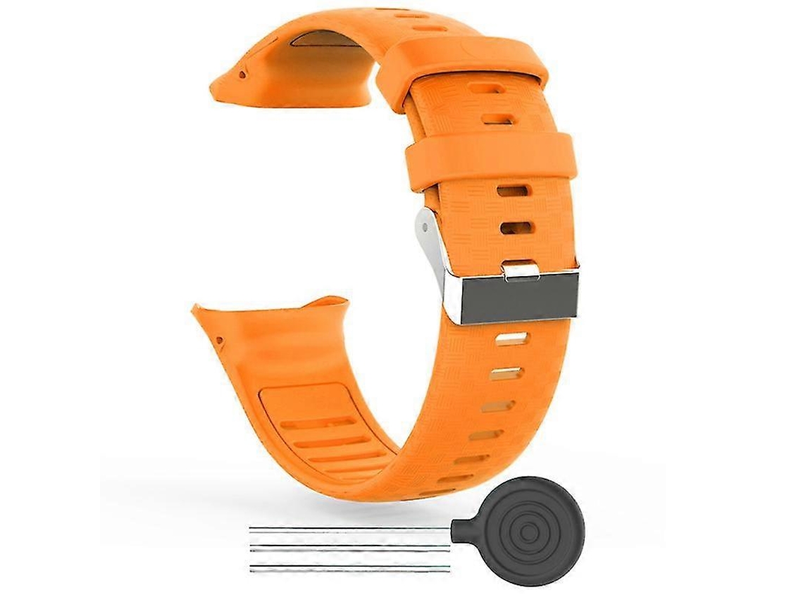 Pulseira de substituição de silicone macio para relógio inteligente Polar Vantage V Ly Ebike