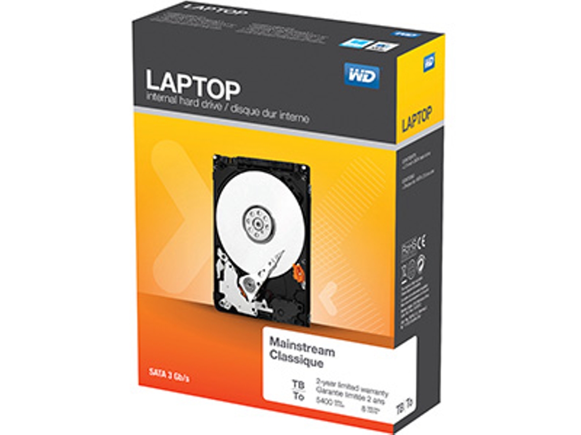 Disco HDD Interno WD WDBMYH5000ANC-E (500 GB - SATA - 5400 RPM)