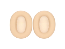 Pads de ouvido de reposição para Headset Bluetooth Edifier, creme | S/MARCA