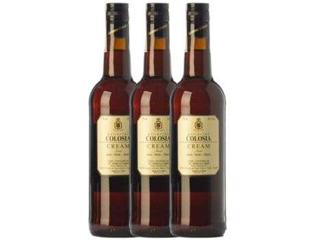 Licor GUTIÉRREZ COLOSÍA Licor Creme Gutiérrez Colosía Manzanilla-Sanlúcar De Barrameda (0.75 L - 3 unidades)