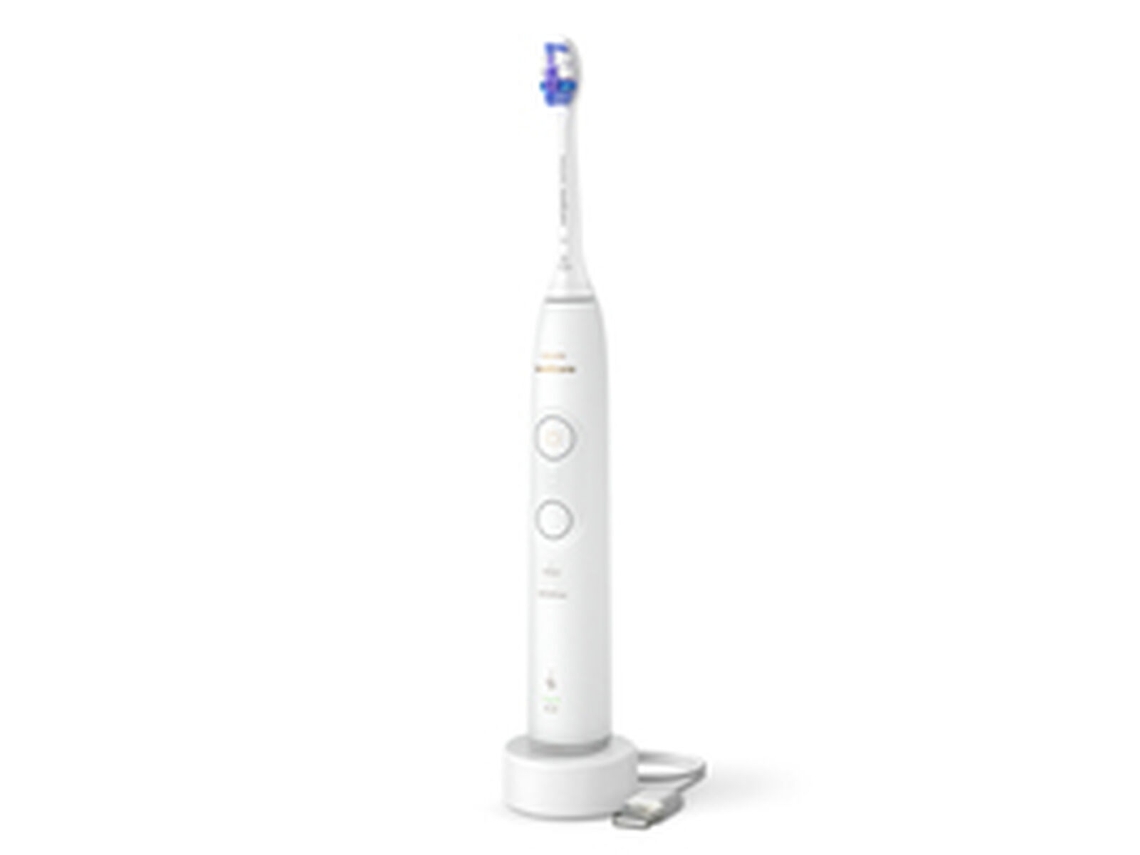 Escova De Dentes Elétrica Philips Hx7400/01 Sonicare 6100 (branco)