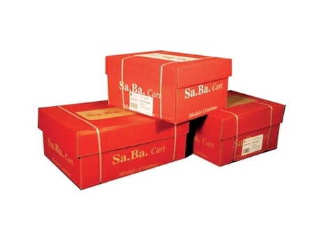 Sa.Ba.Cart S00375116010 Rolo de alimentação de papel 375 X 279 Mm 60 G/M² Cinza SABACART