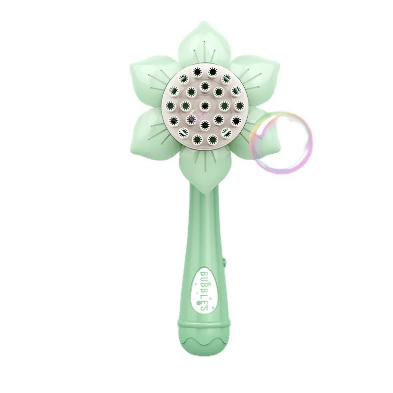 Pistola de Bolhas Elétrica de Brinquedo para Crianças, Ideal para Festas Ao Ar Livre e como Presente para Meninos e Meninas. MDUG