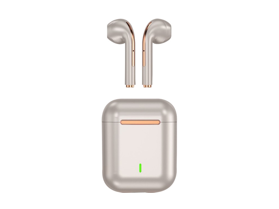 Auriculares Bluetooth True Wireless ENKERS Sem Fio Estéreo com Caixa de Carregamento Janela Pop-Up Aberta para Conectar Dispositivos