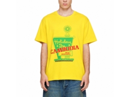 Dead Kennedys Holiday In Cambodia T-shirt 2 Classic Unisex Adults Size:l