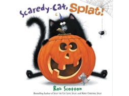Livro ScaredyCat Splat de Rob Scotton (Inglês - Capa Dura)