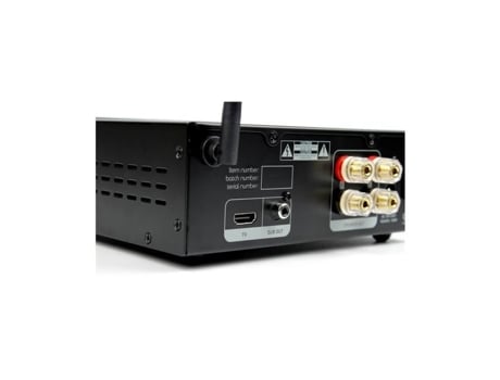 Ampster Tv Ii Amplificador Hi-Fi Estéreo Amplificadores Hi-Fi TANGENT