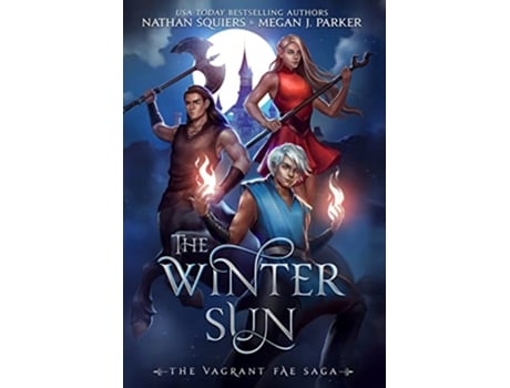Livro The Winter Sun de Megan J Parker Nathan Squiers (Inglês)