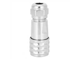 Conector Quadrado Plug Aéreo 4-core Ip67