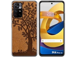 Capa Xiaomi POCO M4 Pro 5G TUMUNDOSMARTPHONE Couro 03 Multicor