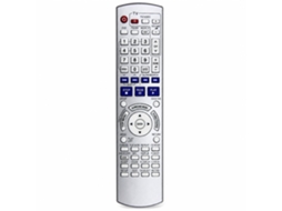 Comando À Distância Compatível Com Tv/dvd Panasonic, Modelo Eur7662y30