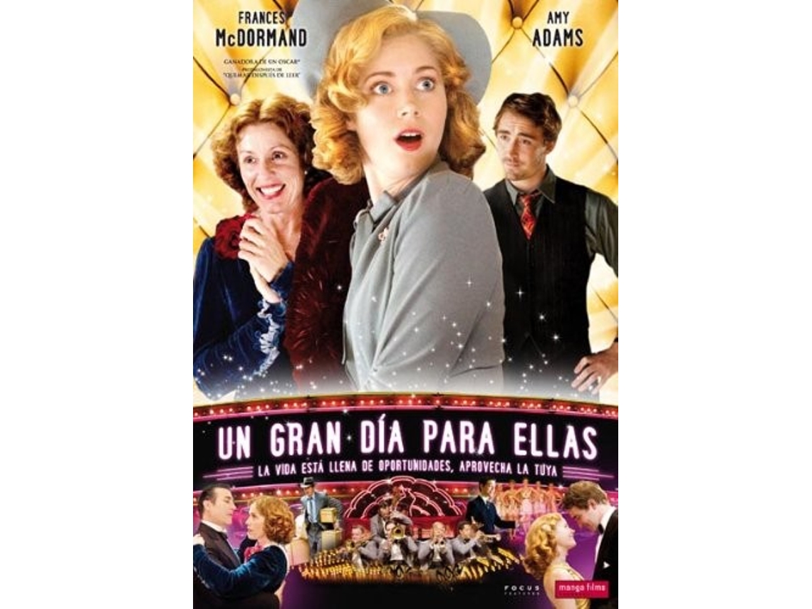 Miss Pettigrew Lives for a Day / Un Gran Día para Ellas