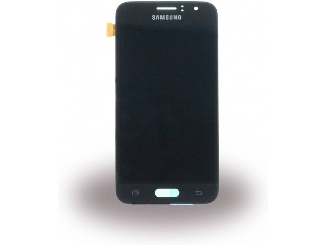 Módulo do Ecrã SAMSUNG GH97-18224C J120F Galaxy J1 2016 Preto Original GH97-18224C / 19005C
