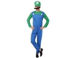 Fantasia de Halloween Super Mario para Cosplay Animado LAXISCREED