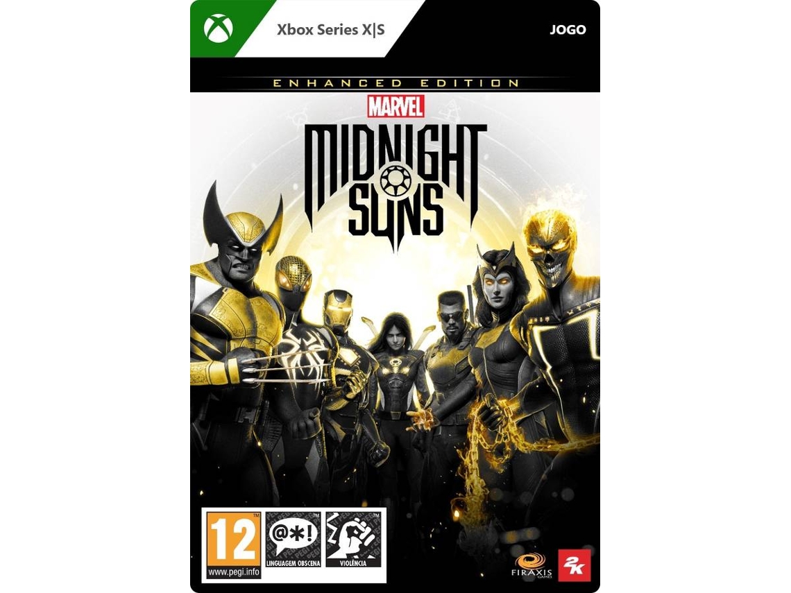 Jogo Xbox Marvels Midnight Suns (Enhanced Edition - Formato Digital)