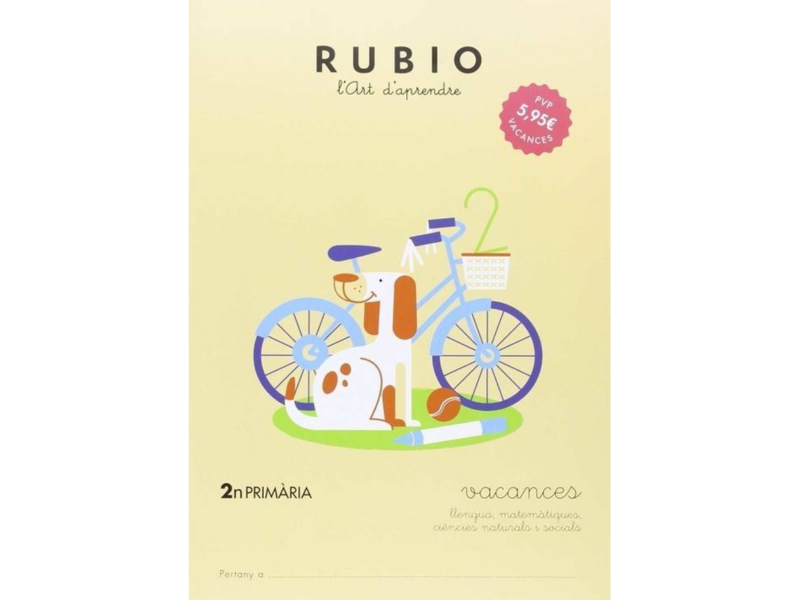 Livro Rubio Vacances 2N.Primaria