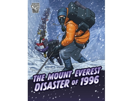 Livro The Mount Everest Disaster Of 1996 De Cindy L Rodriguez (inglês)