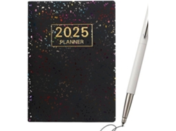 Organizador De Tarefas Diárias 2025, Planejador De Mensais, Diário, De Doméstico, Mensal E Semanal,