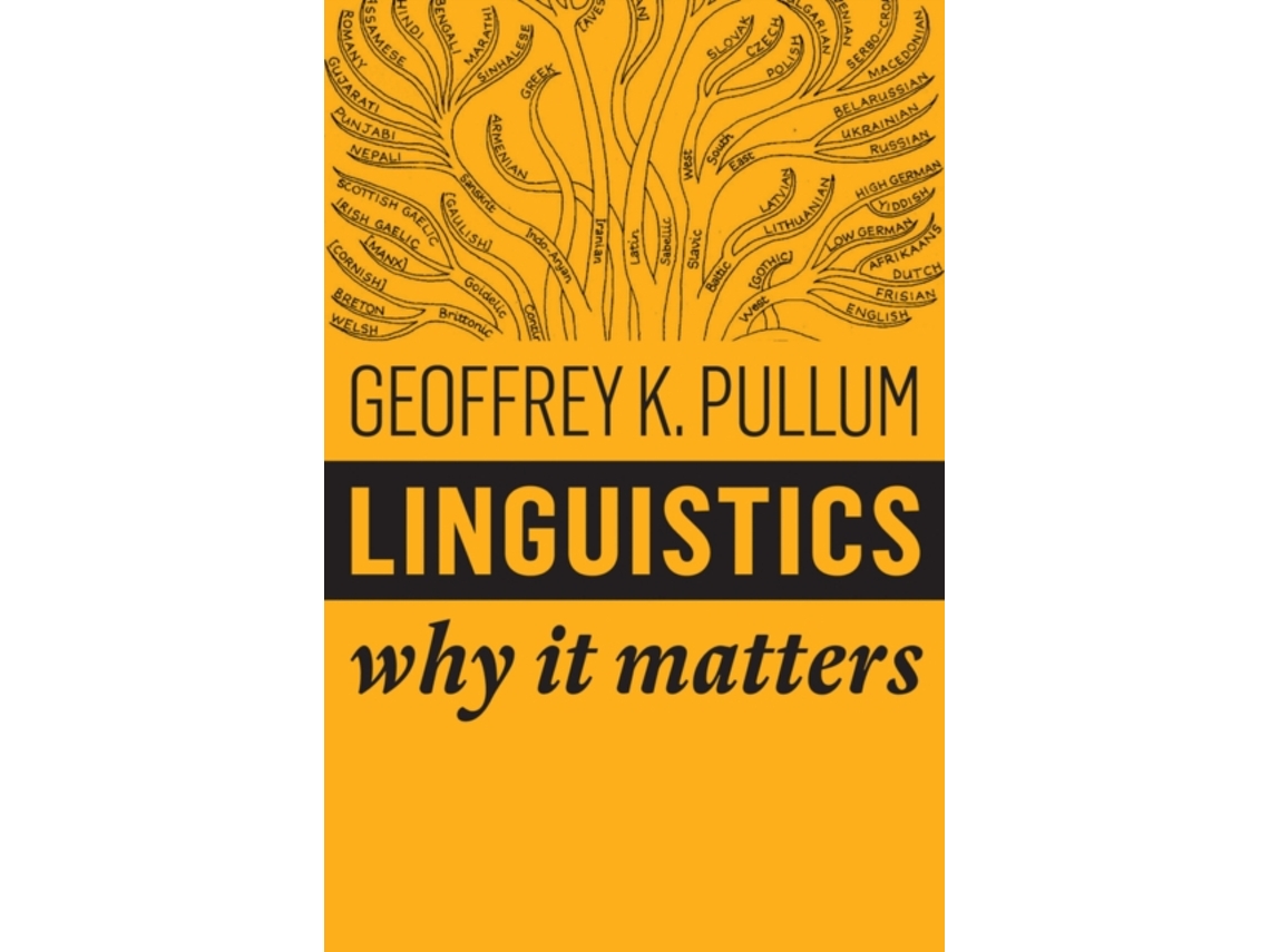 Livro Linguistics - Why it Matters de Geoffrey K Pullum (Inglês)