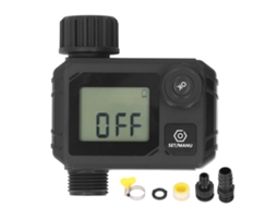 Timer Irrigação Programável 3/4 Polegada Ip55 Para Jardim