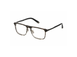 Philipp Plein VPP019M-530XAS-21G Armação de óculos masculina (cinza - metal - 145 mm - Ø 53 mm)