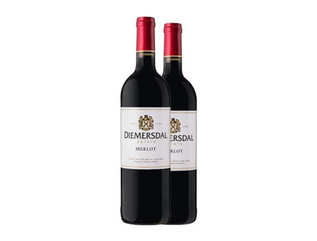 Vinho DIEMERSDAL Merlot (0.75 L - 2 Unidades)