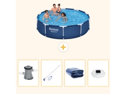 Bestway Piscina Bestway Steel Pro Redonda - 305x76 Cm - 5-peças S305