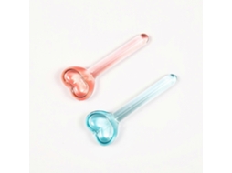Globos de Gelo para Tratamentos Faciais, Massageador Facial Refrescante com Rolos. GOKOCO