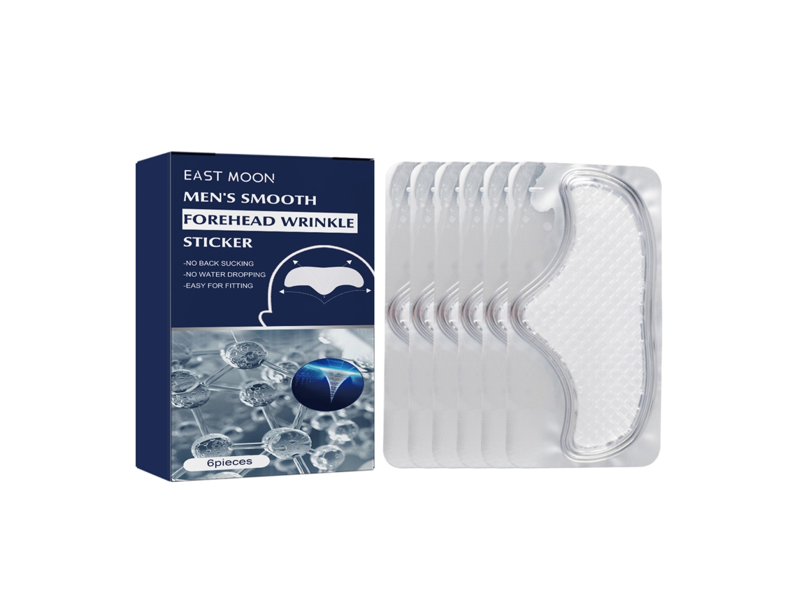 Parche para Rugas na Testa, Combate Rápido e Eficaz para Homens LAXISCREED