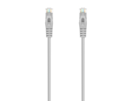 Cabo de Rede Aisens > Cinzento 0,3 M CAT6A U/utp (utp) - A145-0553