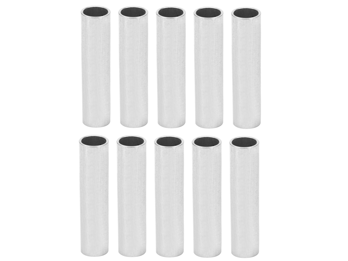 10pcs tubo de alumínio mangueira eixo 10x12x50mm peças substituição robô industrial 6100 1012 0050