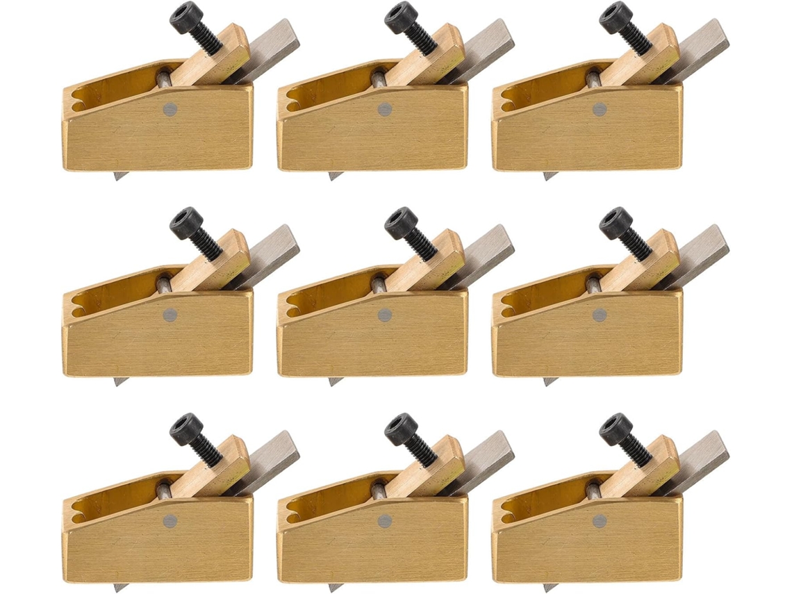 Plainas Manuais De Aço De 16 Mm Para Fabricação De Violinos, Ferramenta Compacta Para Marcenaria.