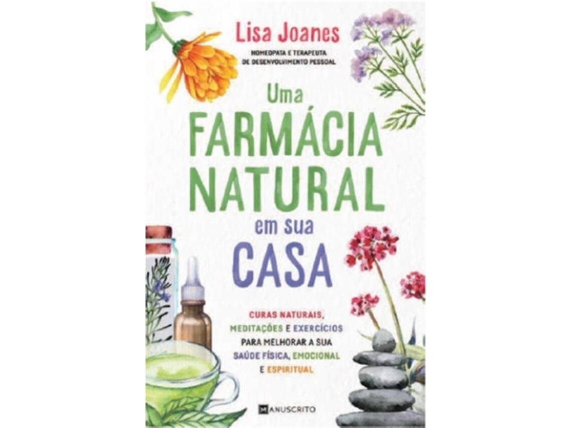 Livro Uma Farmácia Natural de Lisa Joanes (Português - 2018)