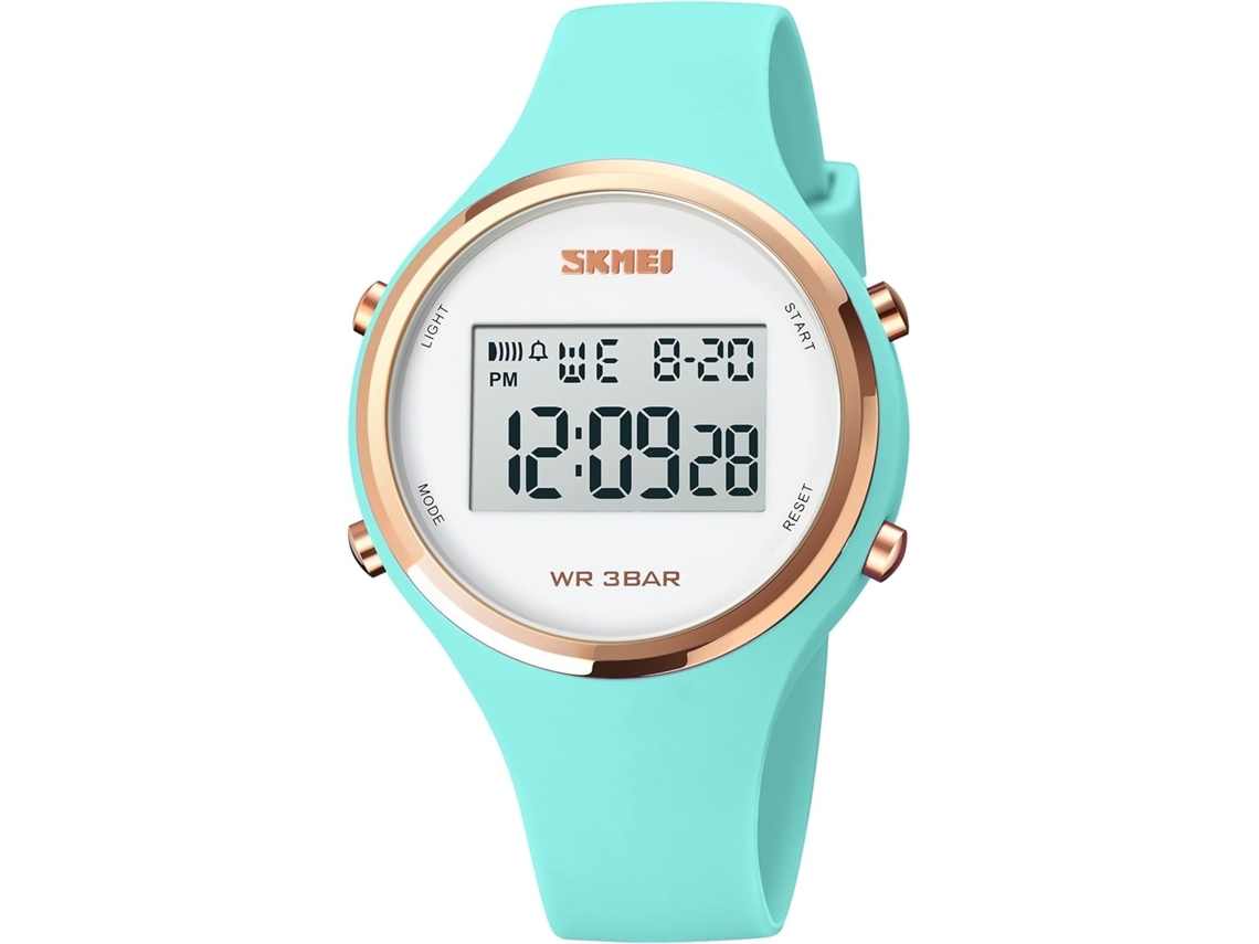 Sport Jelly Watch Relógios Analógicos Simples 3Atm Pulseira de Silicone À Prova de Água